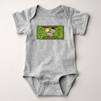 Body Para Bebê Ed, Edd, um projeto de lei de dólares