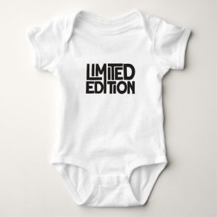 Body Para Bebê Edição limitada Bebê-macarrão