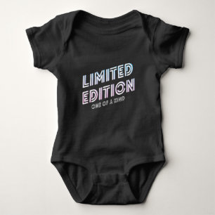 Body Para Bebê Edição Limitada - Um Dos Tipos