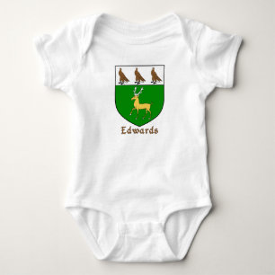 Body Para Bebê Edwards Heraldic Shield