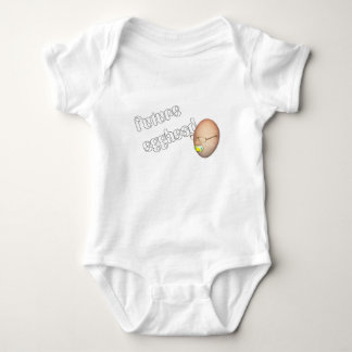 Body Para Bebê Egghead futuro
