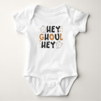Ei Ghoul Ei Bebê Roupa De Porte