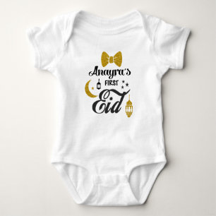 Body Para Bebê Eid Baby Suit