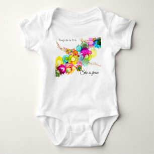 Body Para Bebê Ela é feroz