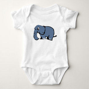 Body Para Bebê Elefante
