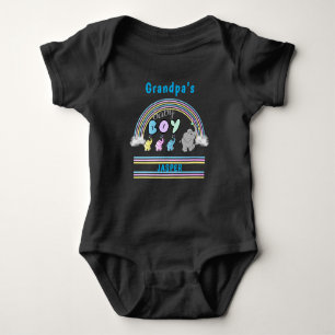 Body Para Bebê Elefantes divertidos de bobo para um menino