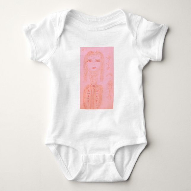 Body Para Bebê Elemento (Frente)