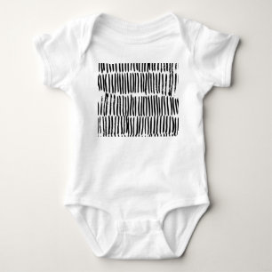 Body Para Bebê Elementos Verticais: Estilo Invisível Desenho À Mã