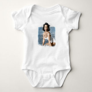 Body Para Bebê Elizabeth Taylor Beach