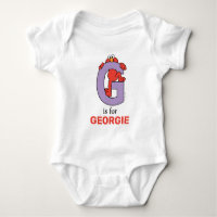 Elmo Alphabet | G Roxo