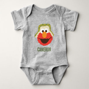 Body Para Bebê Elmo Woodland Face