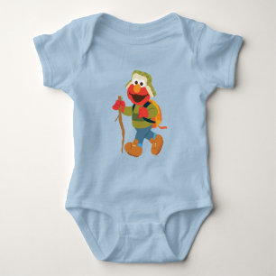 Body Para Bebê Elmo Woodland Hike