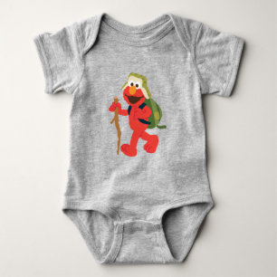 Body Para Bebê Elmo Woodland Hike