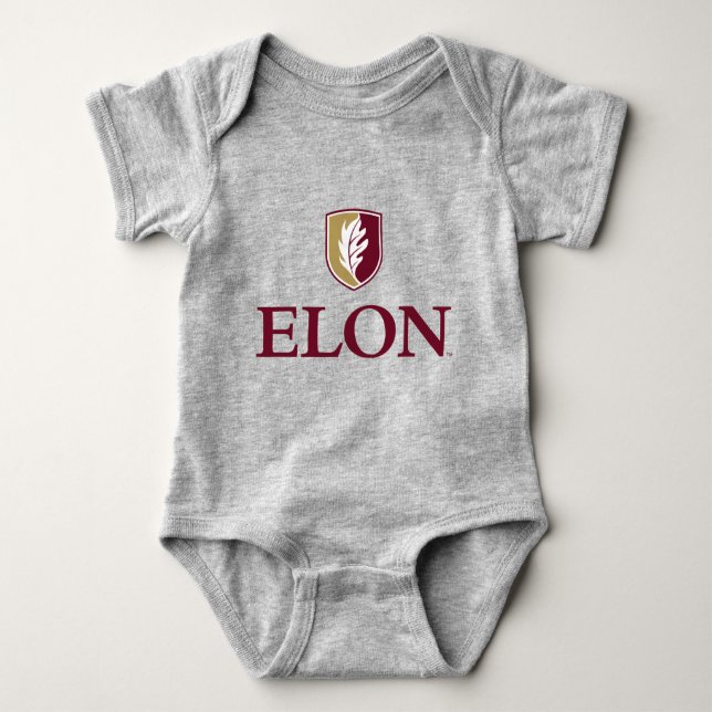 Body Para Bebê Elon (Frente)