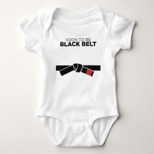 Body Para Bebê Em Breve Ser Cinturão Negro!!