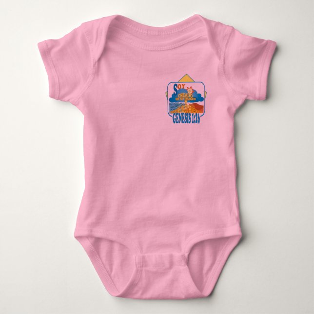 Body Para Bebê Em Sua Imagem, Eu Esp (Frente)