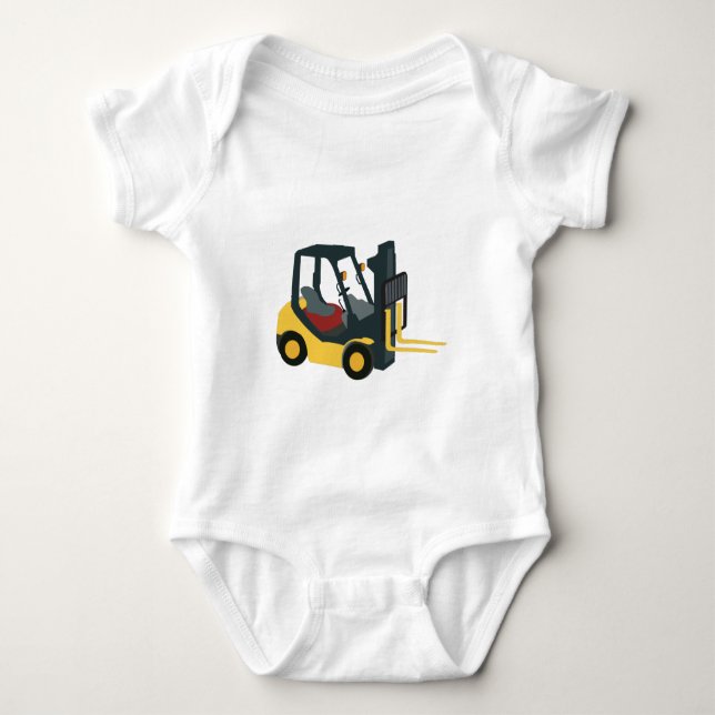 Body Para Bebê Empilhadeira (Frente)