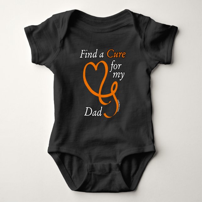 Body Para Bebê Encontre um Pai/cavidade...RSD/CRPS (Frente)