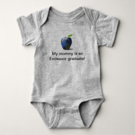 Body Para Bebê Endeavor Alumni Baby Bodysuit