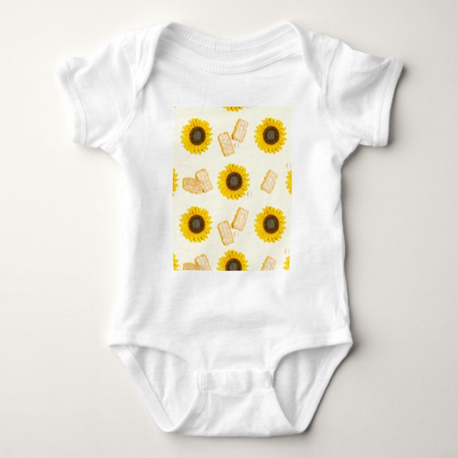 Body Para Bebê energia solar (Frente)