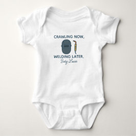 Body Para Bebê Engatinhando Agora Soldando Depois - Soldador Dive