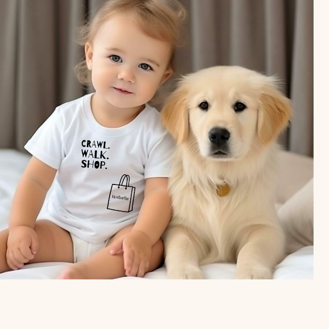 Body Para Bebê Engatinhar Andar Comprar Bodysuit personalizado pa (couldn't be cuter!)
