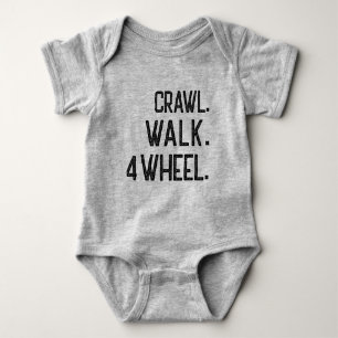 Body Para Bebê Engatinhar Andar Quadriciclo, Atv Bebê