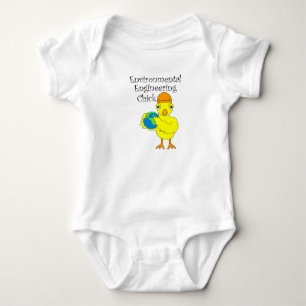 Body Para Bebê Engenheira Ambiental Frango