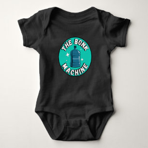 Body Para Bebê Engraçada Que máquina de ossos /Free Palestine des