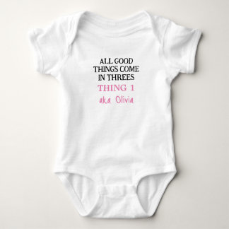 Body Para Bebê Engraçada Roupa Com Nome, Menina Personalizada