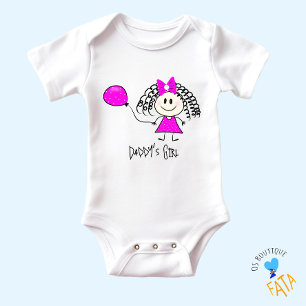 Body Para Bebê Engraçada roupa de bebê
