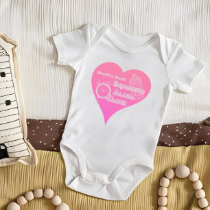 Body Para Bebê Engraçado Alarm Mais Caro Relógio Rosa Baby Bo