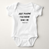 Engraçado Bebê Bodydress do Office