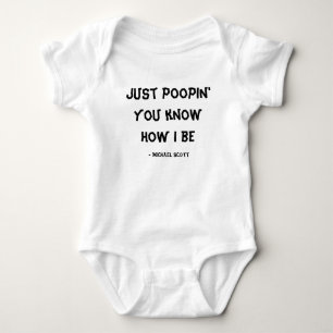 Body Para Bebê Engraçado Bebê Bodydress do Office