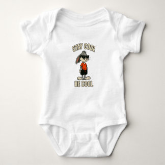 Body Para Bebê Engraçado Cartoon Animal Graphic Tee