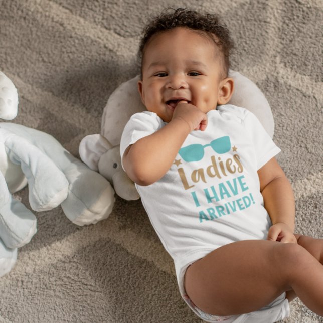 Body Para Bebê Engraçado, eu cheguei à Criança do Jumper Baby (Criador carregado)