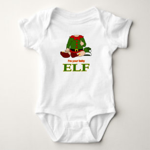 Body Para Bebê Engraçado eu sou seu duende do bebê