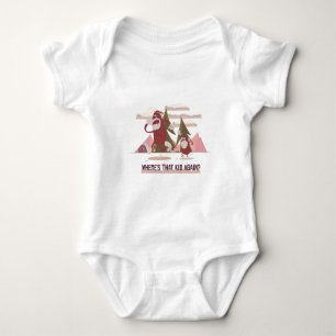 Body Para Bebê Engraçado Mãe