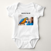Engraçado Personalizado Protegido Por Foto De Pet 