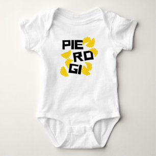 Body Para Bebê Engraçado Pierogi Baby Bodysuit