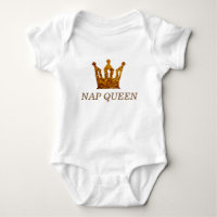 Engraçado Rainha Bebê Jersey