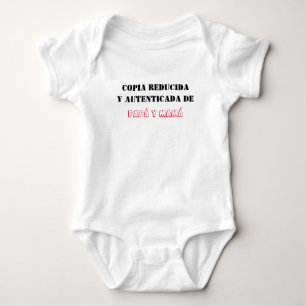 Body Para Bebê Enterizo Copia reducida