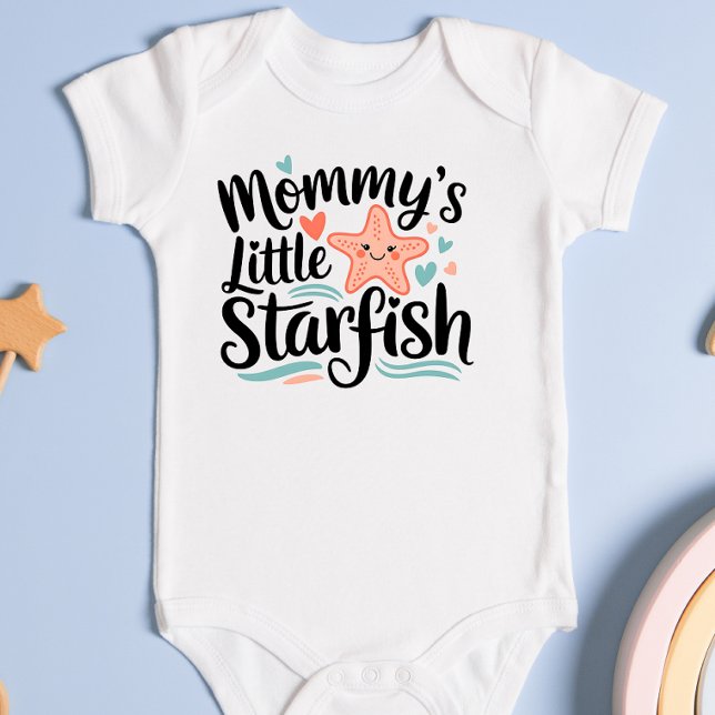 Body Para Bebê Enternecedor A Estrelinha da Mamãe (Criador carregado)