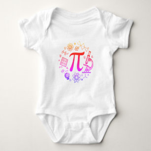Body Para Bebê Entusiasta Pi