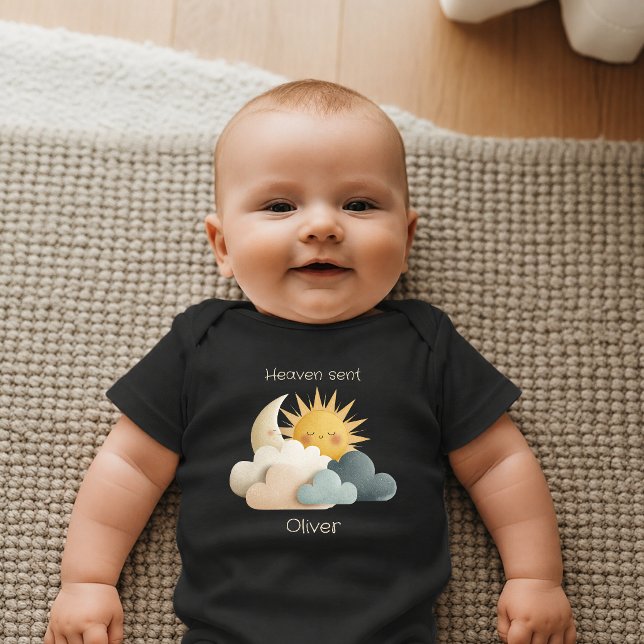 Body Para Bebê Enviado do Céu Recém-Nascido Celestial (Criador carregado)