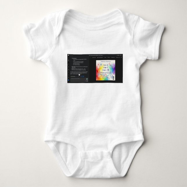 Body Para Bebê Equações de Maxwell Aquarela Eletromagnetismo Fís (Frente)