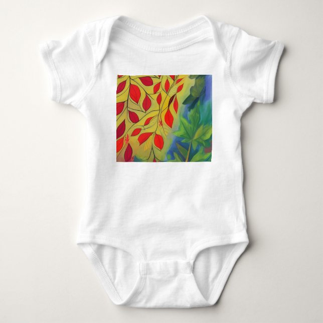 Body Para Bebê Equinócio de Outono (Frente)
