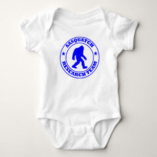 Body Para Bebê EQUIPA DE INVESTIGAÇÃO de SASQUATCH - pro logoti
