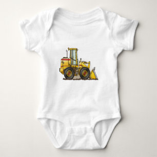 Body Para Bebê Equipamento de construção do carregador do pneu