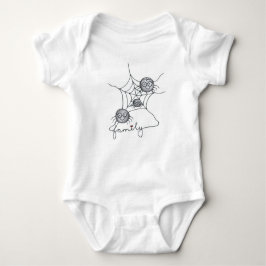 Body Para Bebê Equipe Bella+Canvas Baby Tri-Blend